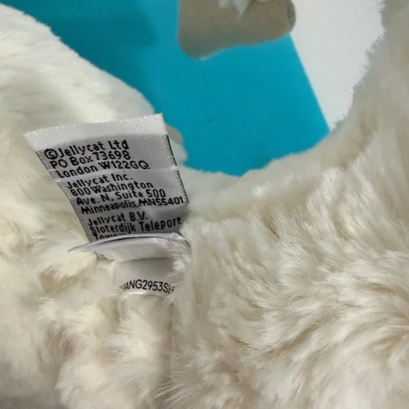 Jellycat snow dragon Large Authentic NWT - Picture 6 of 6